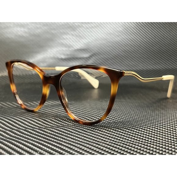 Gucci Havana Cat Eye Women's 49mm Glasses